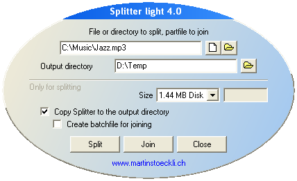 Splitter light 4.0